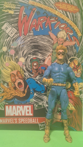 Marvel legends speedball - marvel,