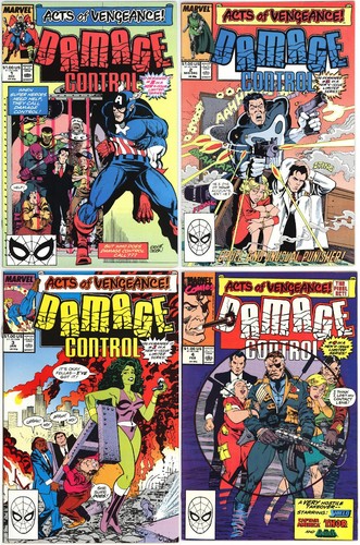 Damage control vf 2nd - 1-4,