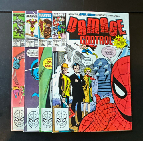 Marvel damage control 4 - marvel,