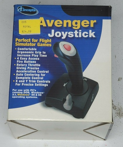 Iconcepts avenger joystick - iconcepts,