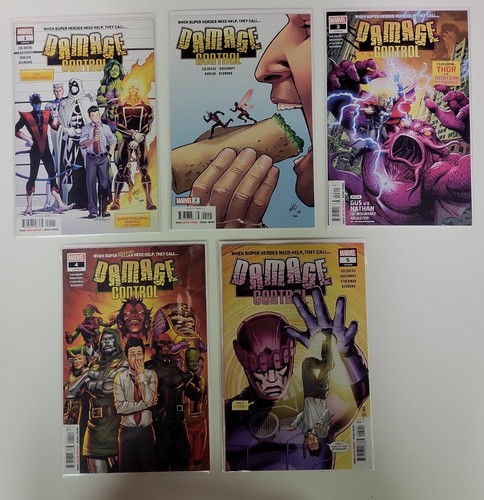 Damage control 1 - control, #1-5