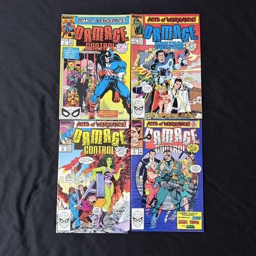 Marvel comics damage control - marvel,