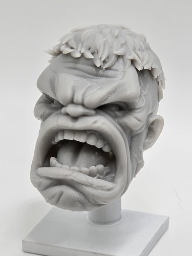 Print immortal hulk - 3d,
