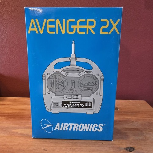 Airtronics avenger - avenger, 2x