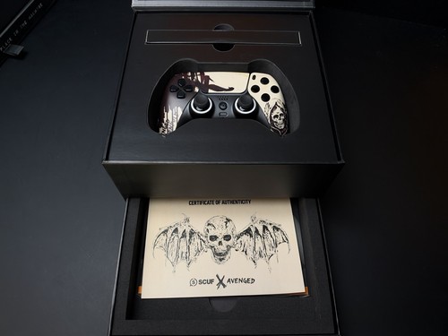 Rare scuf reflex fps avenged - reflex,