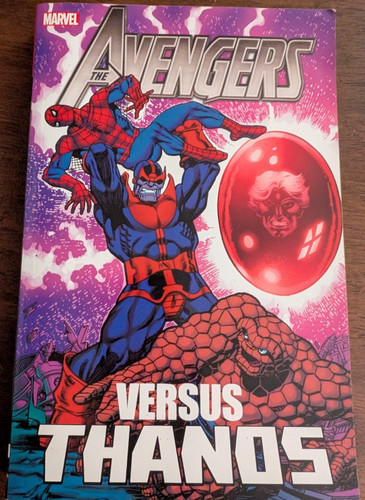 The avengers thanos - the,