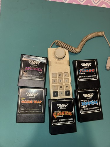 Untested coleco game - untested, &