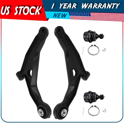 Front lower control arm - front,