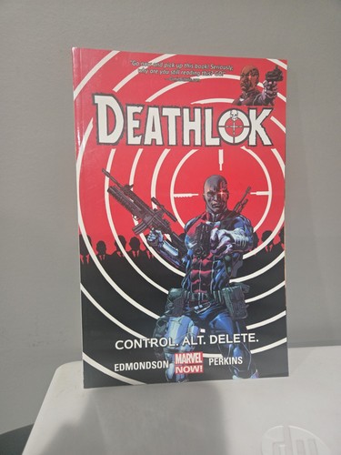 Marvel now deathlok vol - marvel,