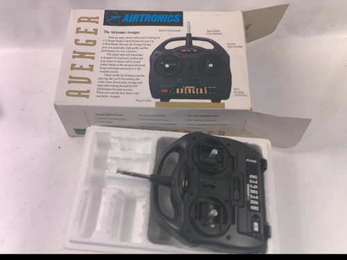 Vtg airtronics avenger radio - vtg,