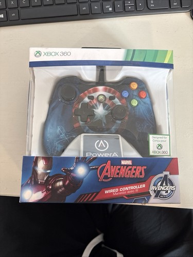 Xbox 360 marvel - 360, avengers