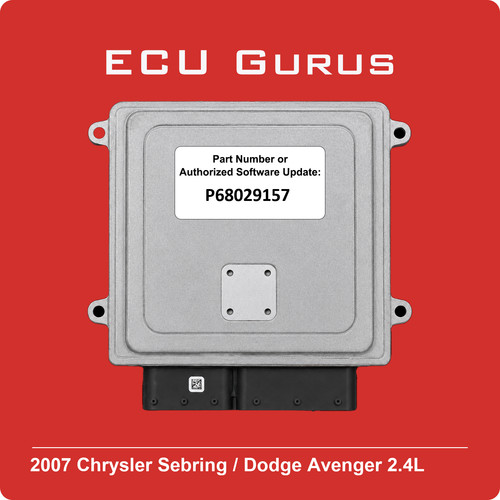 2007 avenger sebring 4l - avenger/sebring, 2.4l