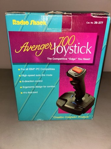 Radio shack avenger - radio,