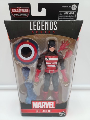 Marvel legends agent - legends, us