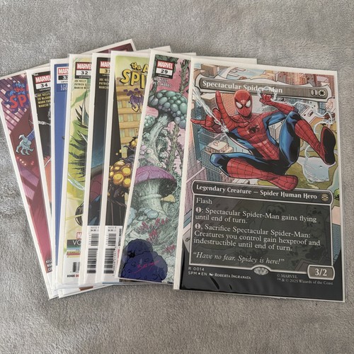 Amazing spider man - #28-35, vol