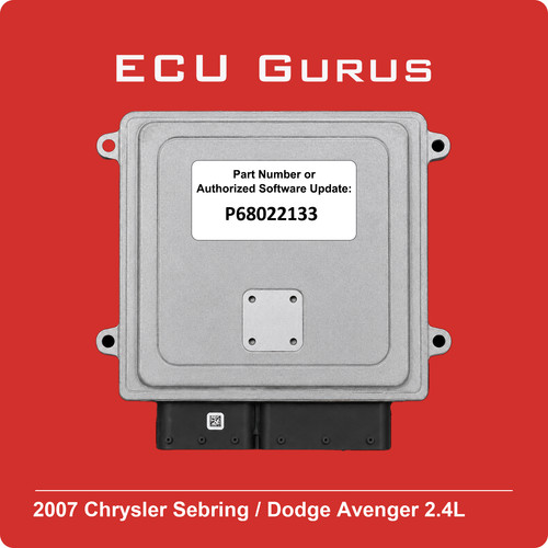 2007 avenger sebring 4l - avenger/sebring, 2.4l