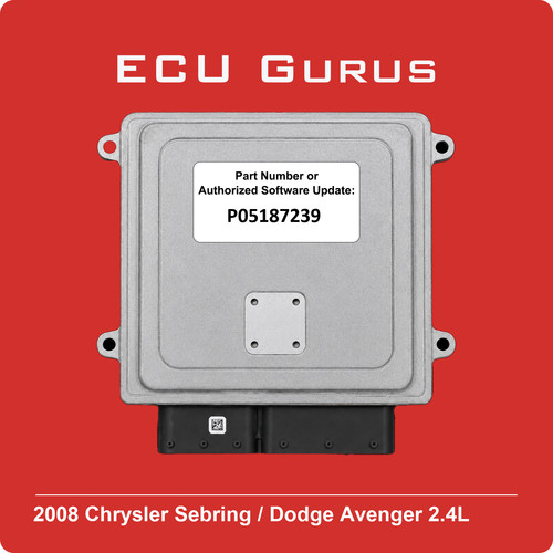 2008 avenger sebring 4l - 2008, 2.4l