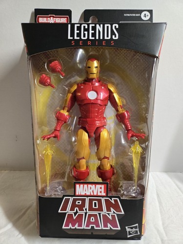 Hasbro marvel legends iron - iron, man