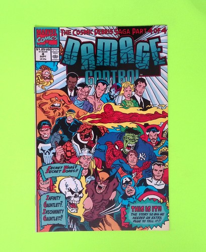 Damage control vol - damage, 3