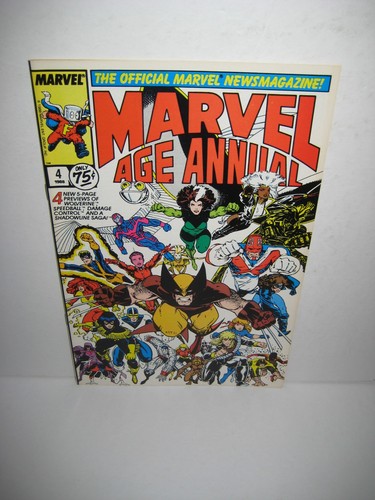 Marvel age annual - marvel, (marvel
