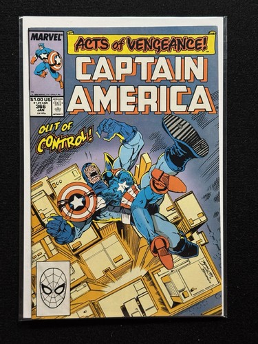 1989 marvel comics captain - 1989,