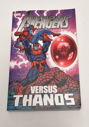 The avengers thanos - avengers, vs.
